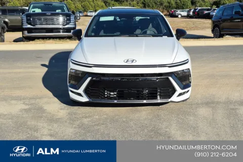 Another view of 2026 Hyundai Sonata N Line for sale in Lumberton, NC at ALM Hyundai Lumberton