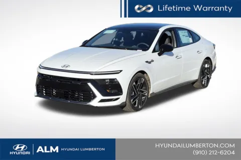 White 2026 Hyundai Sonata N Line for sale in Lumberton, NC