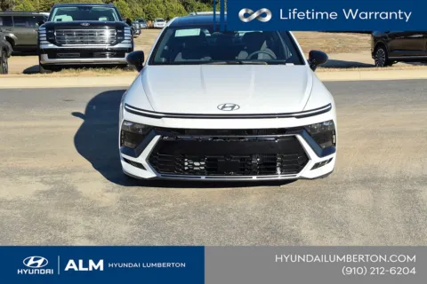 Another view of 2026 Hyundai Sonata N Line for sale in Lumberton, NC at ALM Hyundai Lumberton