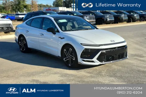 More photos of 2026 Hyundai Sonata N Line at ALM Hyundai Lumberton, NC