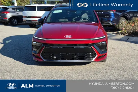 Another view of 2026 Hyundai Sonata N Line for sale in Lumberton, NC at ALM Hyundai Lumberton