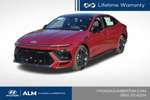 Red 2026 Hyundai Sonata N Line for sale in Lumberton, NC