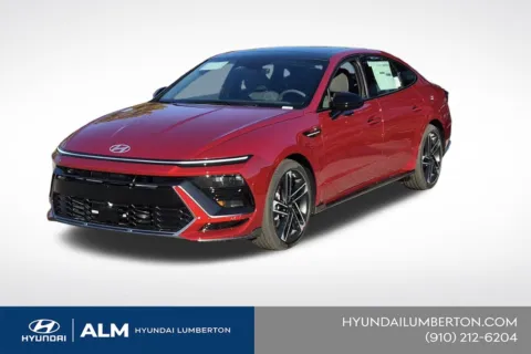 Red 2026 Hyundai Sonata N Line for sale in Lumberton, NC