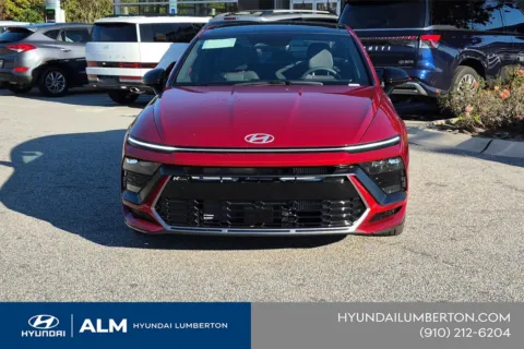 Another view of 2026 Hyundai Sonata N Line for sale in Lumberton, NC at ALM Hyundai Lumberton