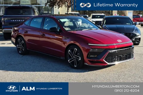 More photos of 2026 Hyundai Sonata N Line at ALM Hyundai Lumberton, NC