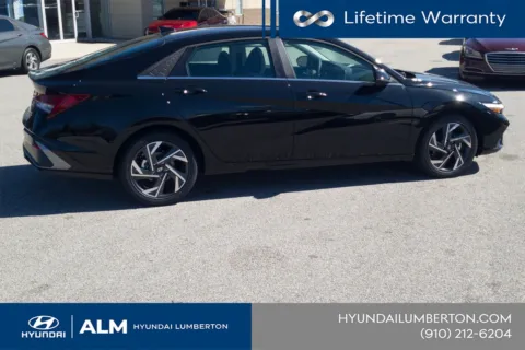 More photos of 2026 Hyundai Elantra Limited at ALM Hyundai Lumberton, NC