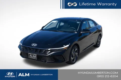 Black 2026 Hyundai Elantra Limited for sale in Lumberton, NC