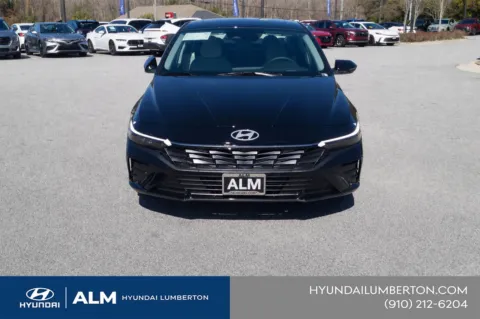 Another view of 2026 Hyundai Elantra Limited for sale in Lumberton, NC at ALM Hyundai Lumberton