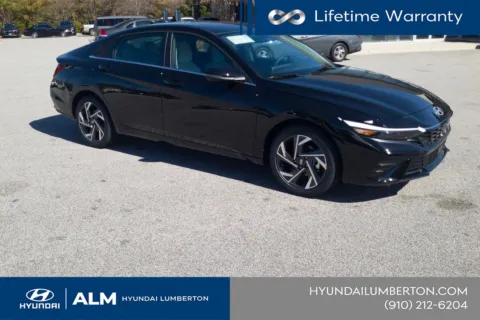 More photos of 2026 Hyundai Elantra Limited at ALM Hyundai Lumberton, NC