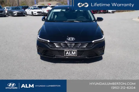 Another view of 2026 Hyundai Elantra Limited for sale in Lumberton, NC at ALM Hyundai Lumberton
