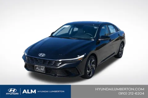 Black 2026 Hyundai Elantra Limited for sale in Lumberton, NC