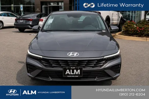 Another view of 2026 Hyundai Elantra SEL Sport for sale in Lumberton, NC at ALM Hyundai Lumberton