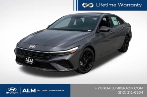 Gray 2026 Hyundai Elantra SEL Sport for sale in Lumberton, NC
