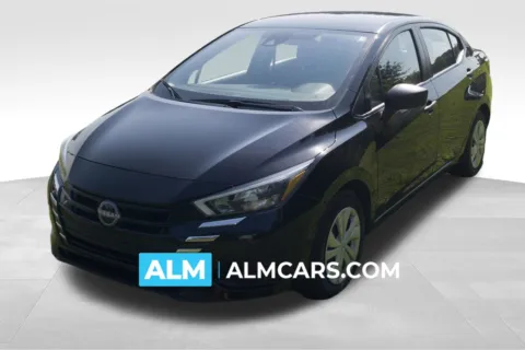 Black 2025 Nissan Versa 1.6 S for sale in Lumberton, NC