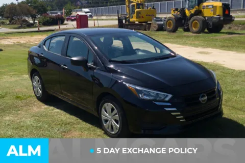 Another view of 2025 Nissan Versa 1.6 S for sale in Lumberton, NC at ALM Hyundai Lumberton