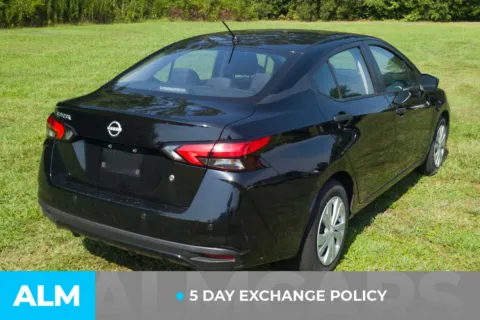 Another view of 2025 Nissan Versa 1.6 S for sale in Lumberton, NC at ALM Hyundai Lumberton