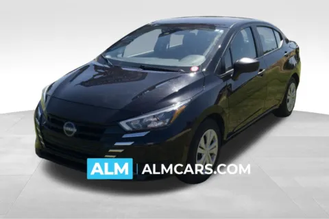 Black 2025 Nissan Versa 1.6 S for sale in Lumberton, NC