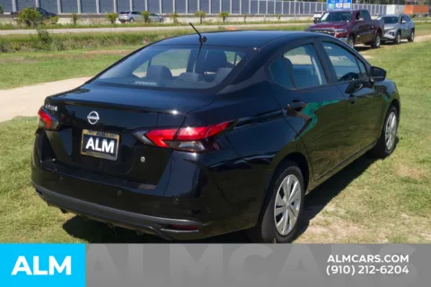 More photos of 2025 Nissan Versa 1.6 S at ALM Hyundai Lumberton, NC