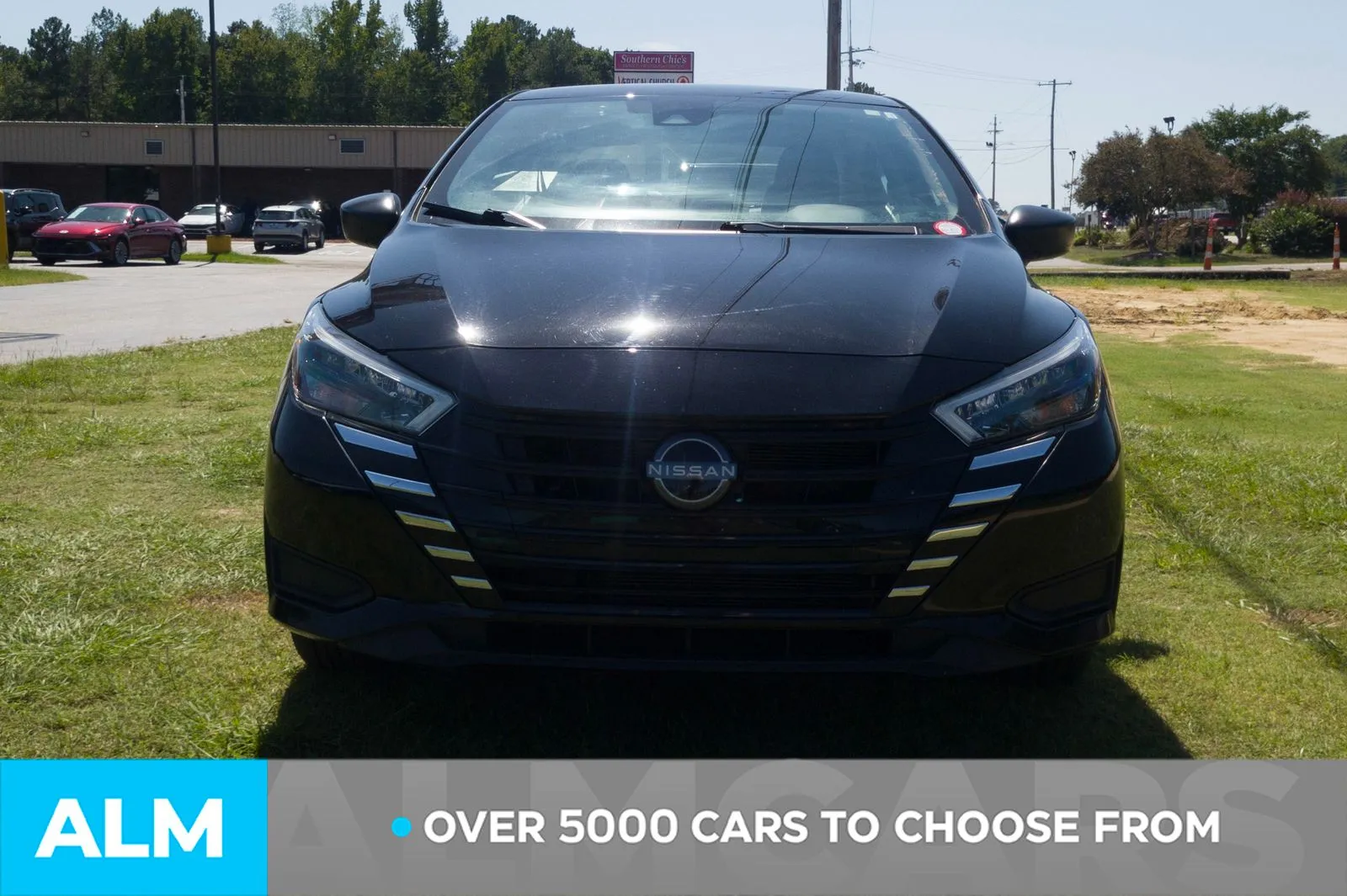 Used 2025 Nissan Versa Sedan S with VIN 3N1CN8DV7SL834083 for sale in Lumberton, NC