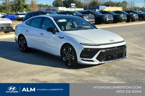 More photos of 2026 Hyundai Sonata N Line at ALM Hyundai Lumberton, NC