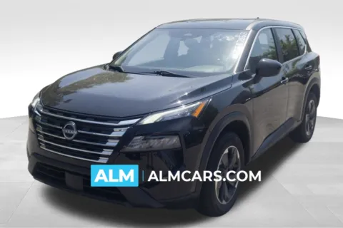 Black 2024 Nissan Rogue SV for sale in Lumberton, NC