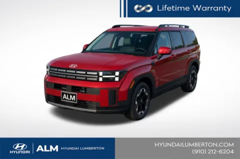 Red 2027 Hyundai Santa Fe Hybrid SEL for sale in Lumberton, NC