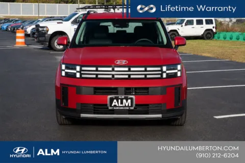 Another view of 2027 Hyundai Santa Fe Hybrid SEL for sale in Lumberton, NC at ALM Hyundai Lumberton