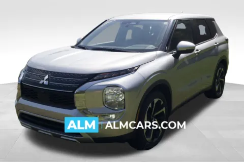Silver 2024 Mitsubishi Outlander SE for sale in Lumberton, NC