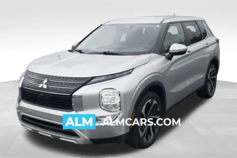 Silver 2024 Mitsubishi Outlander SE for sale in Lumberton, NC