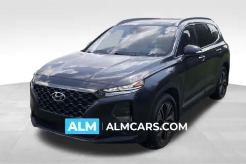 Gray 2020 Hyundai Santa Fe Limited for sale in Lumberton, NC
