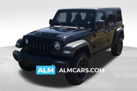 Black 2020 Jeep Wrangler Unlimited Sport for sale in Lumberton, NC