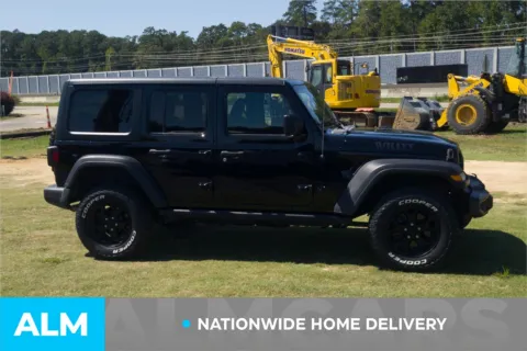 More photos of 2020 Jeep Wrangler Unlimited Sport at ALM Hyundai Lumberton, NC