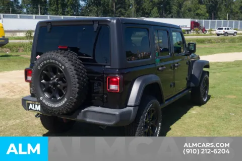More photos of 2020 Jeep Wrangler Unlimited Sport at ALM Hyundai Lumberton, NC