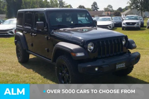 Photos of 2020 Jeep Wrangler Unlimited Sport for sale in Lumberton, NC at ALM Hyundai Lumberton