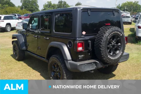 More photos of 2020 Jeep Wrangler Unlimited Sport at ALM Hyundai Lumberton, NC
