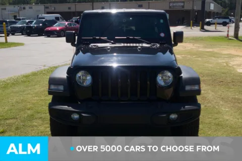 Photos of 2020 Jeep Wrangler Unlimited Sport for sale in Lumberton, NC at ALM Hyundai Lumberton
