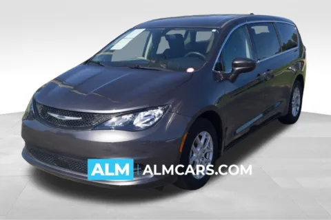 Gray 2022 Chrysler Voyager LX for sale in Lumberton, NC