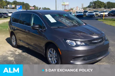 Another view of 2022 Chrysler Voyager LX for sale in Lumberton, NC at ALM Hyundai Lumberton