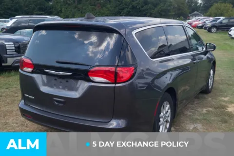 Another view of 2022 Chrysler Voyager LX for sale in Lumberton, NC at ALM Hyundai Lumberton