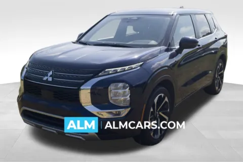White 2024 Mitsubishi Outlander SE for sale in Lumberton, NC