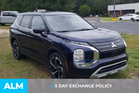Another view of 2024 Mitsubishi Outlander SE for sale in Lumberton, NC at ALM Hyundai Lumberton