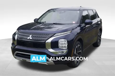 White 2024 Mitsubishi Outlander SE for sale in Lumberton, NC