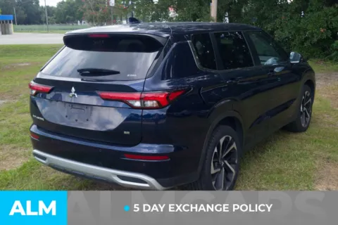 Another view of 2024 Mitsubishi Outlander SE for sale in Lumberton, NC at ALM Hyundai Lumberton