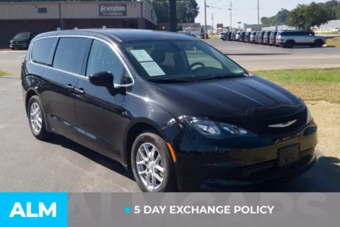 Another view of 2022 Chrysler Voyager LX for sale in Lumberton, NC at ALM Hyundai Lumberton