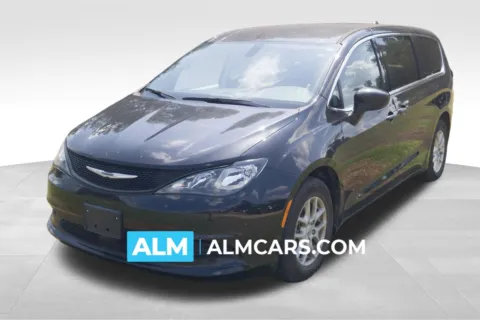 Black 2022 Chrysler Voyager LX for sale in Lumberton, NC