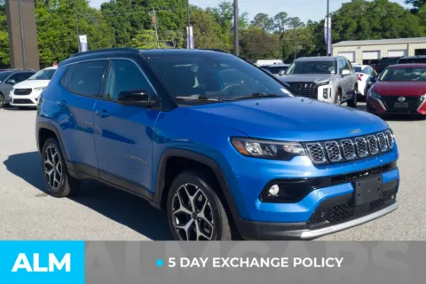 Another view of 2025 Jeep Compass Limited for sale in Lumberton, NC at ALM Hyundai Lumberton