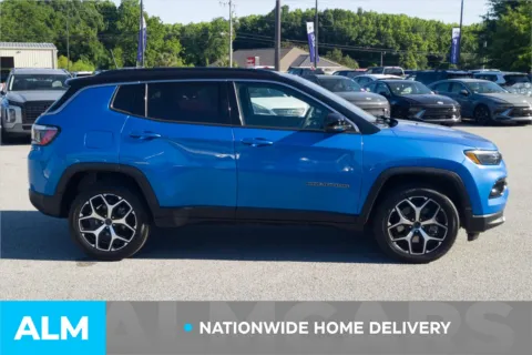 More photos of 2025 Jeep Compass Limited at ALM Hyundai Lumberton, NC