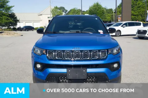Photos of 2025 Jeep Compass Limited for sale in Lumberton, NC at ALM Hyundai Lumberton