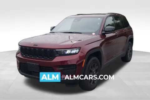 Red 2025 Jeep Grand Cherokee Altitude for sale in Lumberton, NC