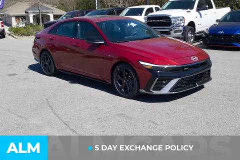Another view of 2025 Hyundai Elantra N Line for sale in Lumberton, NC at ALM Hyundai Lumberton